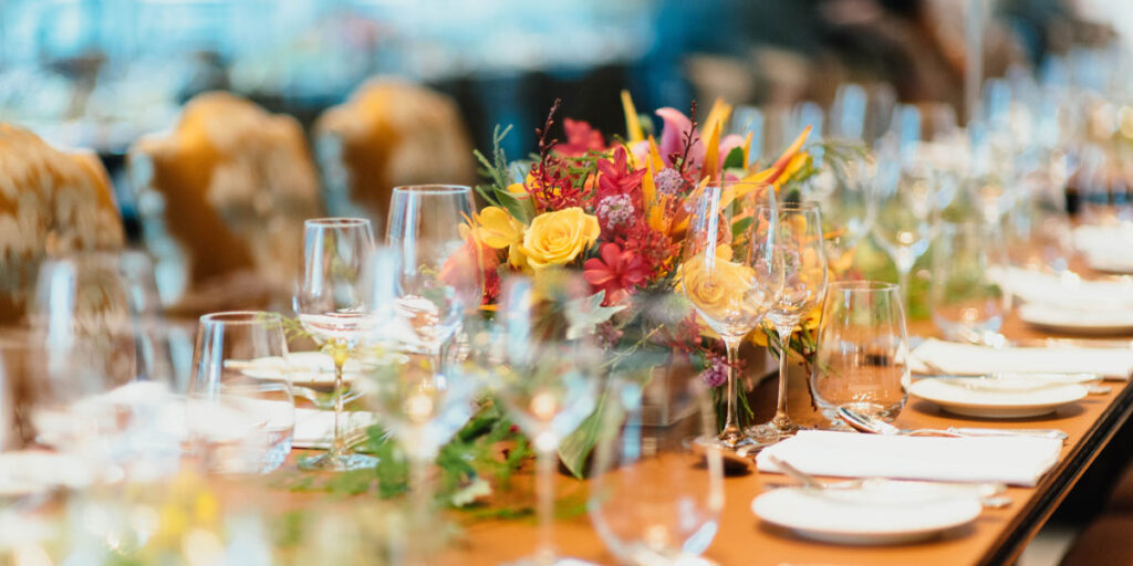 Table Setting for Boosting Revenue with Private Parties